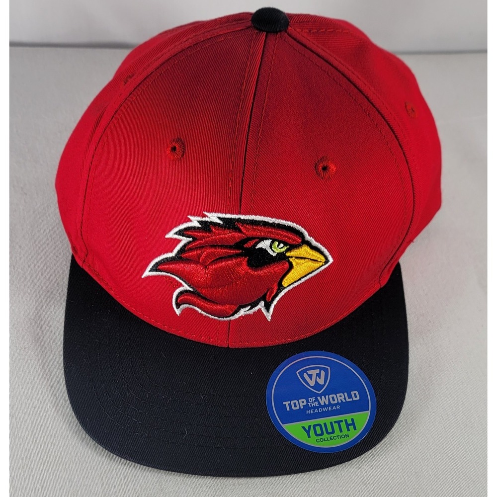 Top Of The World Zephyr Lamar Cardinals Youth Flat Bill Snapback Hat Ballcap